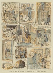 Tenir la maison pendant que ma famille est à la mer