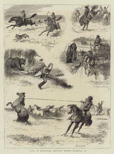La vie au Manitoba, Amérique du Nord britannique, II