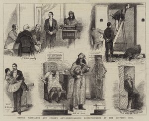 Le spectacle anti-spiritualiste de Messieurs Maskelyne et Cooke à l