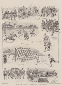 Sports militaires, un gymkhana à la Barbade