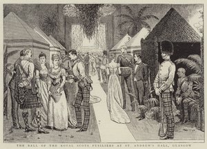 Le Bal des Royal Scots Fusiliers à St Andrew