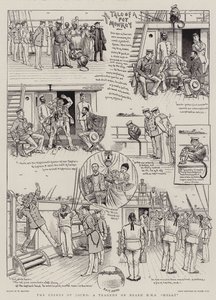 Les Crimes de Jocko, une Tragédie à Bord du HMS Holly