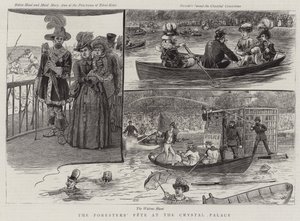 La fête des forestiers au Crystal Palace