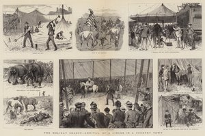 La saison des fêtes, arrivée d