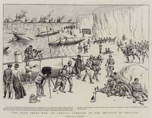 La prochaine grande guerre, prévision d