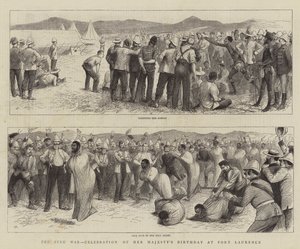 La guerre zouloue, célébration de l