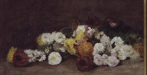 Chrysanthèmes - William Rathjens
