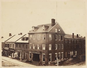 Maison Marshall, Alexandria, Virginie, août 1862 - William Redish Pywell