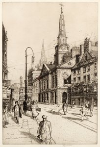 La Vieille Maison de Ville, Dundee, c.1930 - William Renison