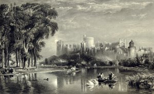 Château de Windsor depuis le nord-ouest - William Richardson