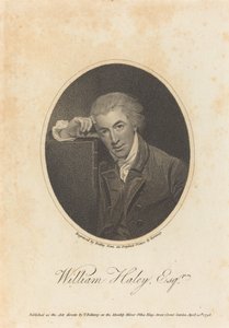 William Hayley, Esq. - William Ridley after George Romney