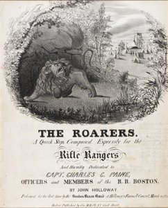 Les Roarers - William Rimmer