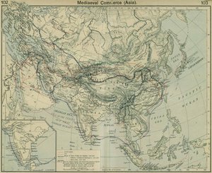 Commerce médiéval en Asie. De l