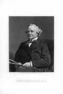 Granville George Leveson-Gower, 2e Comte Granville, homme d