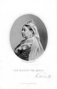 Reine Victoria, reine du Royaume-Uni de Grande-Bretagne et d