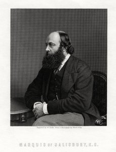 Robert Arthur Talbot Gascoyne-Cecil, 3ème marquis de Salisbury, homme d