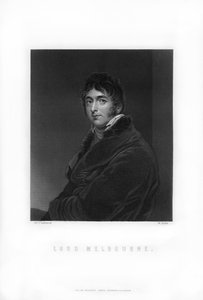 William Lamb, 2e vicomte Melbourne, homme d