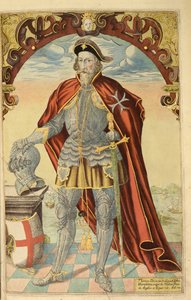 Sir Thomas Docwra, de nHonor Military, and Civill, William Segar, pub. Robert Barker, Londres, 1602 - William Rogers