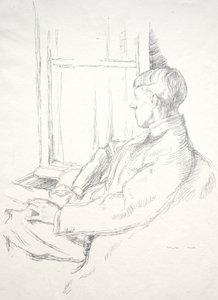 Aubrey Vincent Beardsley - William Rothenstein