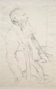 Auguste Rodin - William Rothenstein