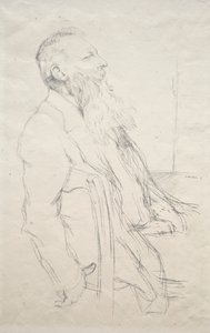 Auguste Rodin, 1897 - William Rothenstein
