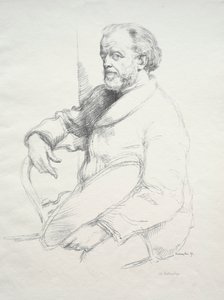 Henri Fantin-Latour, 1897 - William Rothenstein