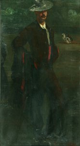 Ignacio Zuloaga en torero, c.1895 - William Rothenstein