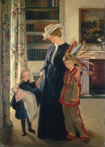 Dans la salle du matin