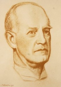 John Galsworthy OM - William Rothenstein