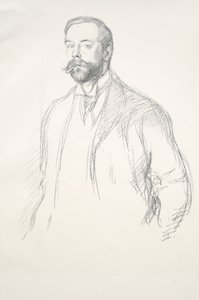 John Singer Sargent - William Rothenstein