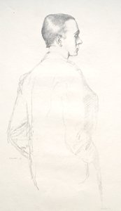Max Beerbohm - William Rothenstein