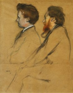 M. Charles Ricketts et M. Charles Hazlewood Shannon - William Rothenstein