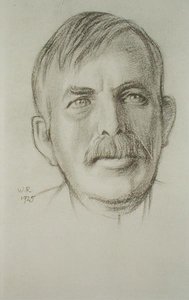 Portrait de Sir Ernest Rutherford (1871-1937)