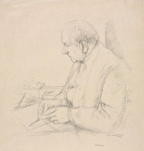 Sir Francis Seymour Haden - William Rothenstein
