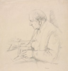 Sir Francis Seymour Haden - William Rothenstein