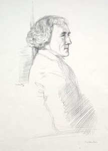 Sir Henry Irving - William Rothenstein