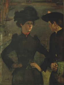 Les filles de Coster - William Rothenstein
