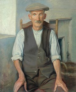 Le Vieux Jardinier - William Rothenstein
