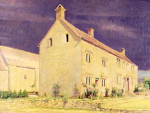 La Tempête - William Rothenstein