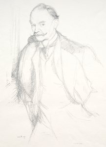 Thomas Hardy - William Rothenstein