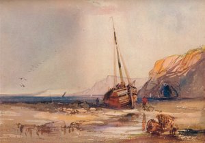 Scène de plage, vers 1840 - William Roxby Beverley