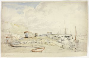 Rivage de Scarborough - William Roxby Beverley