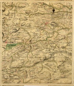 Carte de Roy des Basses Terres d