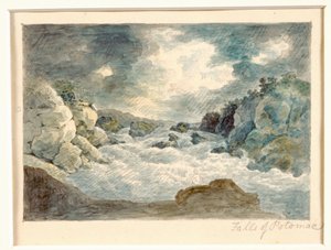 Chutes du Potomac, c.1800-10 - William Russell Birch