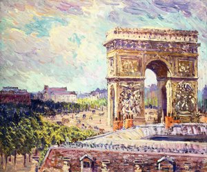 Arc de Triomphe, vers 1912