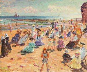 Scène de Plage