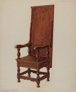 Chaise-table jacobéenne