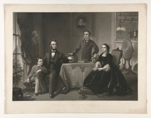 Lincoln et sa famille