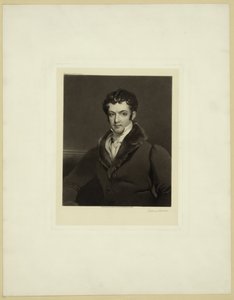 Portrait de Washington Irving, 1783-1859