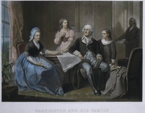 Washington et sa famille